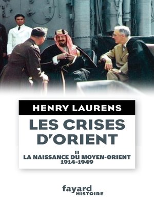 cover image of Les crises d'Orient tome 2